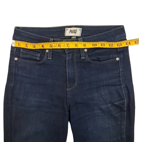 Paige Hoxton Ultra Skinny Jeans Size 25 Mona Wash - Picture 10 of 16